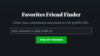 Favorite Film Friend Finder thumbnail